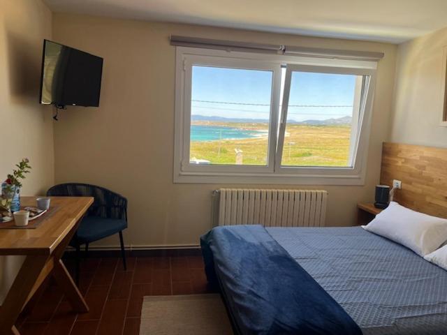 Hostal Balieiros Corrubedo Eksteriør billede