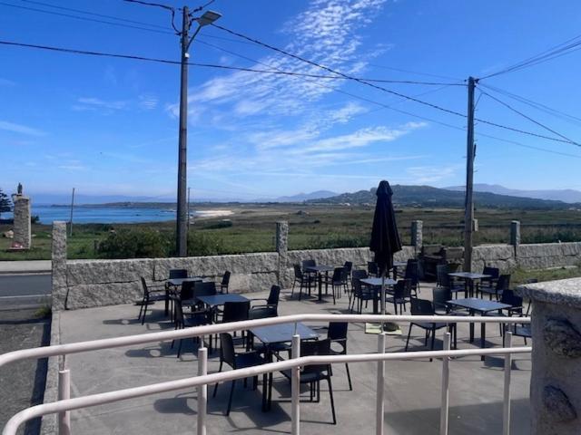 Hostal Balieiros Corrubedo Eksteriør billede
