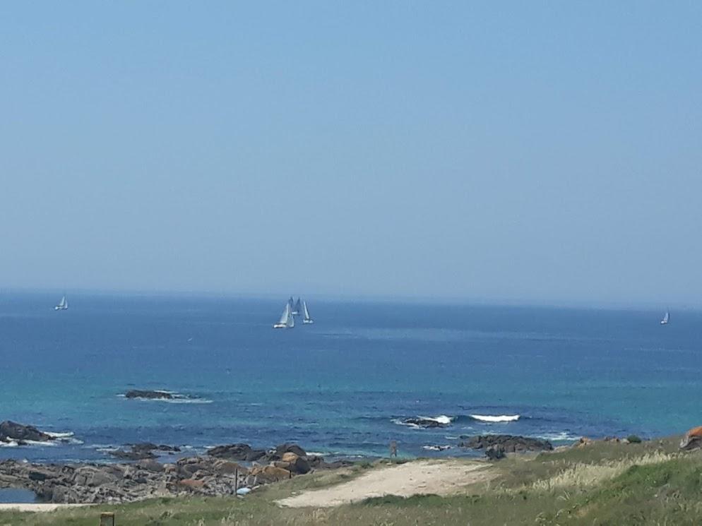 Hostal Balieiros Corrubedo Eksteriør billede