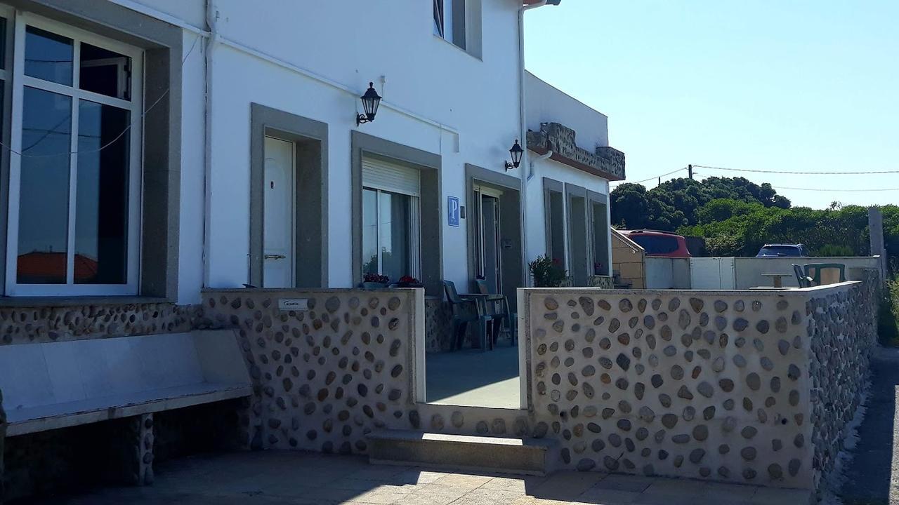 Hostal Balieiros Corrubedo Eksteriør billede