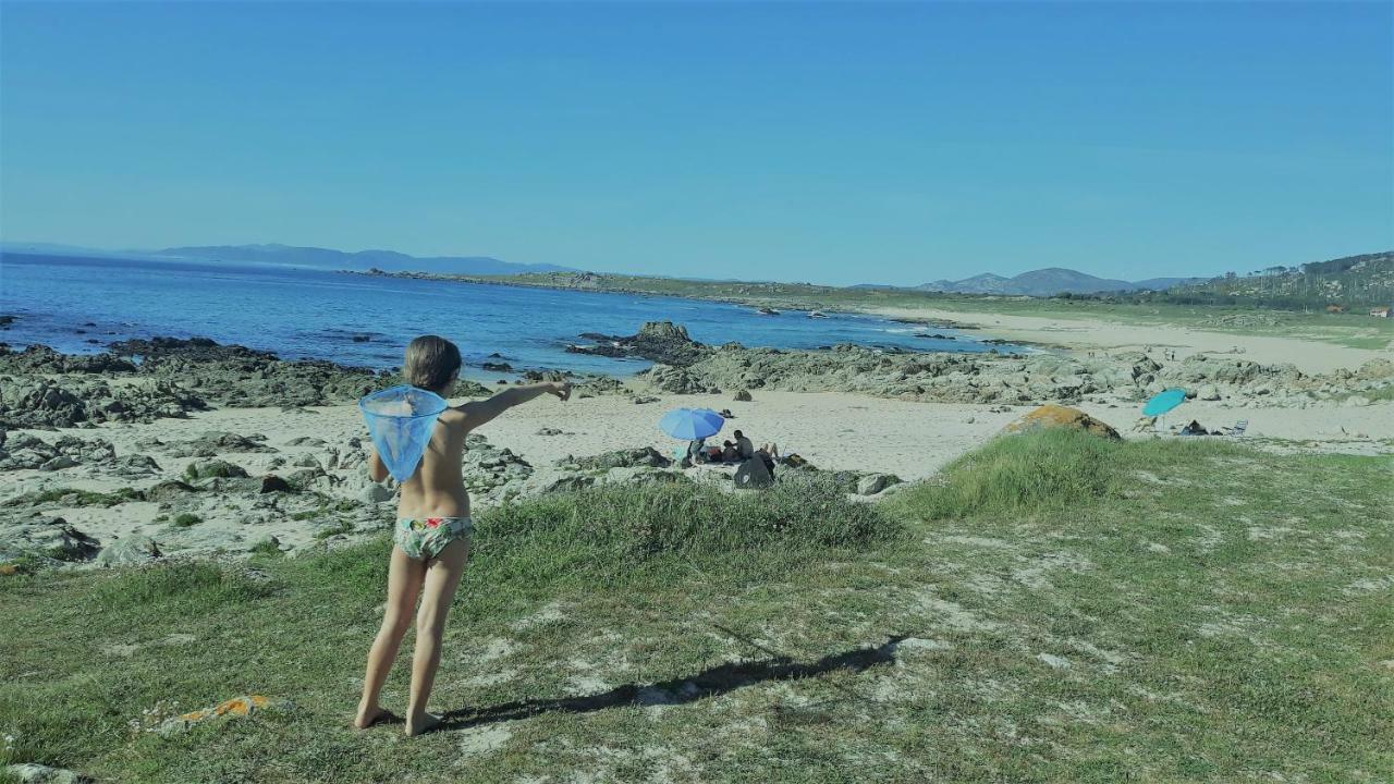 Hostal Balieiros Corrubedo Eksteriør billede
