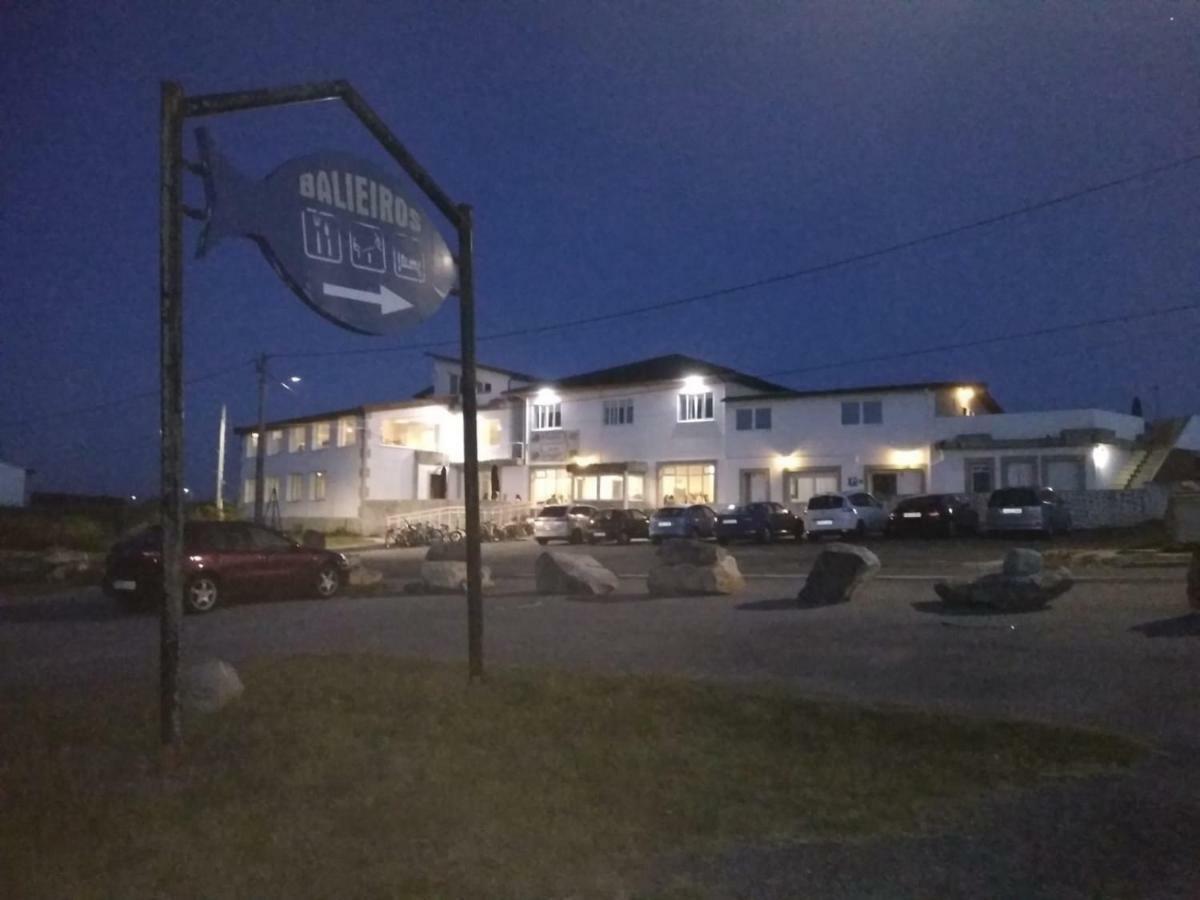 Hostal Balieiros Corrubedo Eksteriør billede