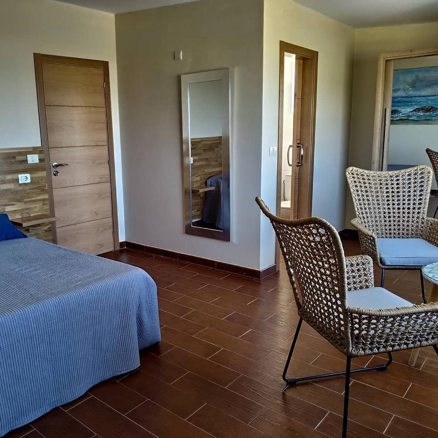 Hostal Balieiros Corrubedo Eksteriør billede